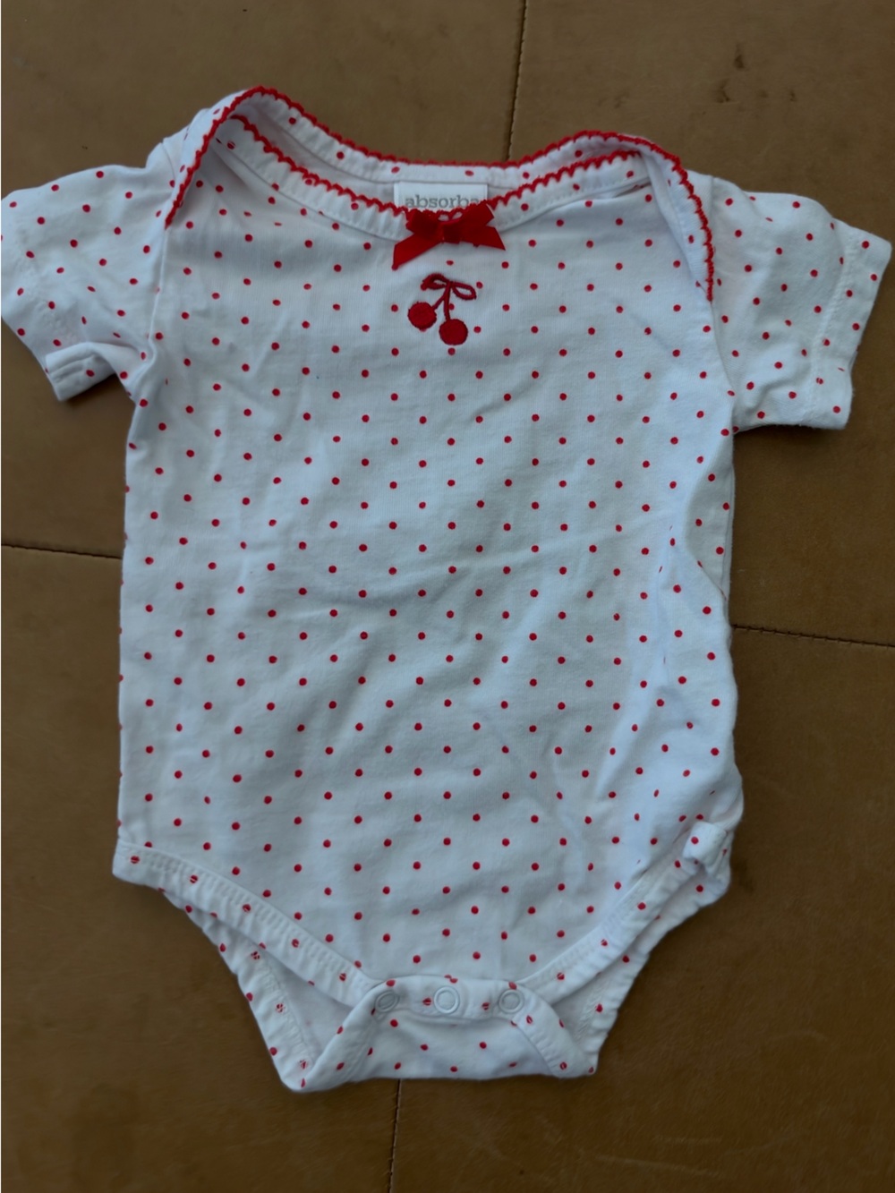 Absorba Onesie 0-3M